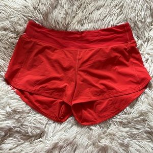Lululemon Speed Up High Rise Lined Shorts